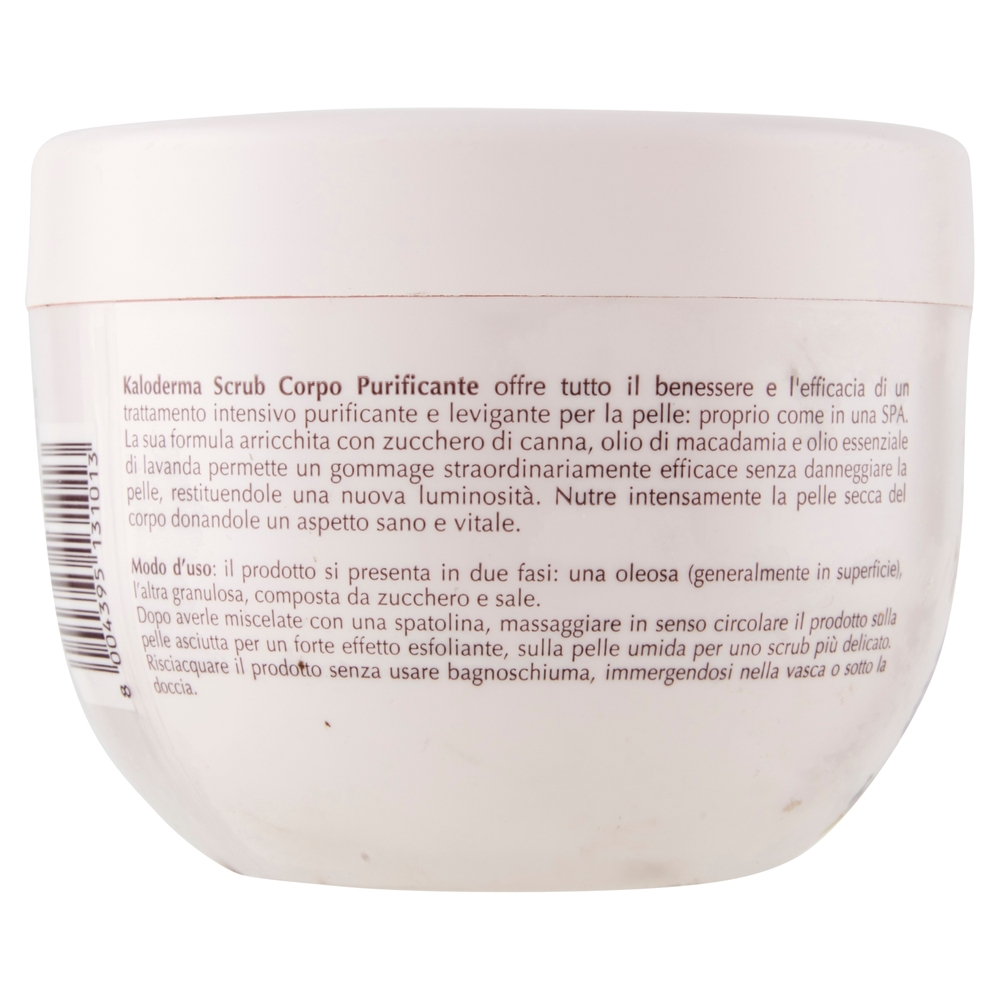 Kaloderma Scrub Purificante Scrub Corpo per Tutti i Tipi di Pelle 500 g